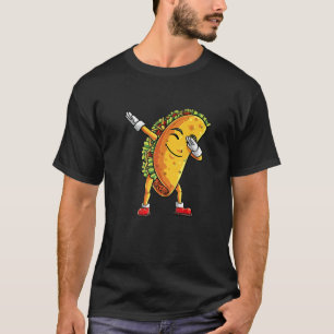 Dabbing Taco Cinco De Mayo Funny Boys Men Mexican T-Shirt