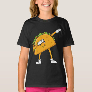 Dabbing Taco Cinco de Mayo Funny Mexican Food Dab T-Shirt