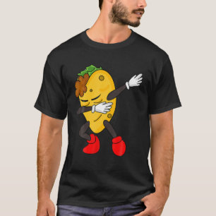 Dabbing Taco - Funny Taco Lover Gift T-Shirt