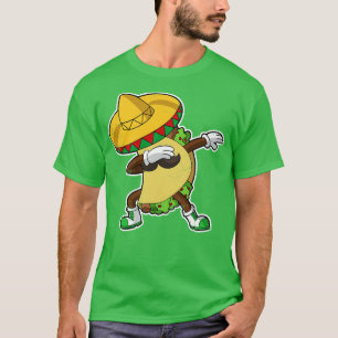 Dabbing Taco Mexico Mexican Food Dab Dance T-Shirt