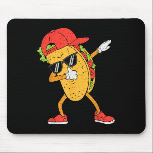 Dabbing Tacos Dab Cinco De Mayo Mexican Boys Toddl Mouse Mat