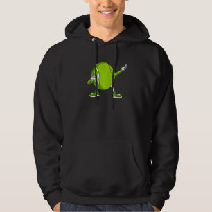 Dabbing Tennis Ball Tennis Hoodie