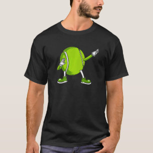 Dabbing Tennis Ball  Tennis T-Shirt