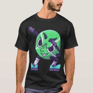Dabbing tennis Children Gift america ball  T-Shirt