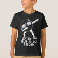 Dabbing Total Solar Eclipse 04.08.2024 Fun Dab Boy