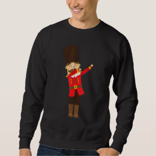 Dabbing Toy Soldier Nutcracker Christmas Sweatshirt