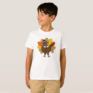 Dabbing Turkey Thanksgiving T-Shirt