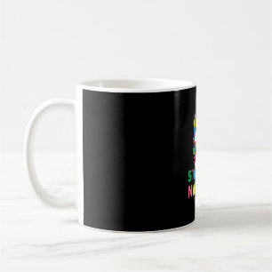 Dabbing Unicorn Afro Godfather of the Birthday Pri Coffee Mug