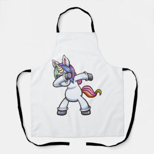 Dabbing unicorn                                    apron