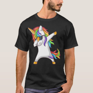 Dabbing Unicorn baby unicorn dragon shirt hug unic