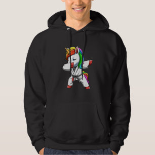 Dabbing Unicorn  Brazilian Jiu Jitsu And Bjj  1 Hoodie