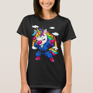 Dabbing Unicorn Brazilian Jiu Jitsu Mum BJJ Women T-Shirt