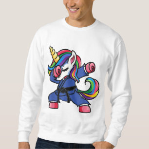 Dabbing Unicorn Brazilian Jiu Jitsu Mum Tee BJJ Wo