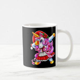 Dabbing Unicorn Christmas Santa Costume Unicorn Gi Coffee Mug