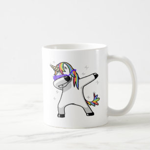Dabbing Unicorn Coffee Mug