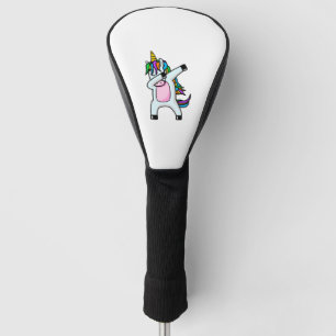 Dabbing unicorn Dab unicorns dance Golf Head Cover