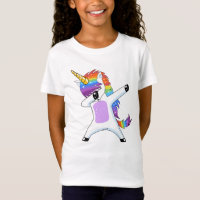 Dabbing Unicorn - Dancing Rainbow Unicorn Gifts