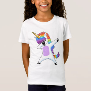 Dabbing Unicorn - Dancing Rainbow Unicorn Gifts T-Shirt