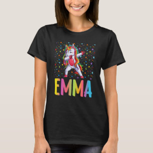 Dabbing Unicorn Emma T-Shirt