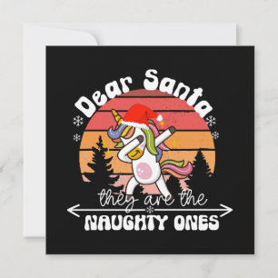  Dabbing Unicorn Funny Christmas