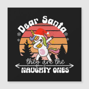 Dabbing Unicorn Funny Christmas