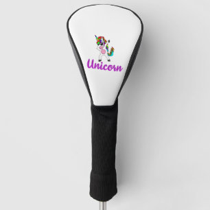 Dabbing Unicorn    Golf Head Cover