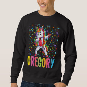 Dabbing Unicorn Gregory Sweatshirt