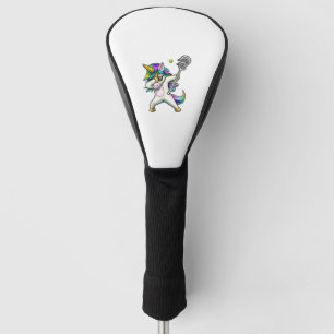 Dabbing Unicorn Let's Fiesta Cinco de Mayo Kids Gi Golf Head Cover