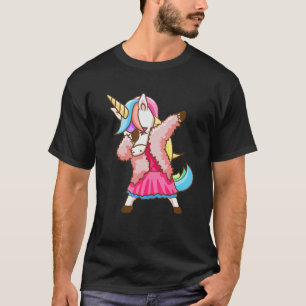 Dabbing Unicorn Magical Dab Dancing_21 T-Shirt