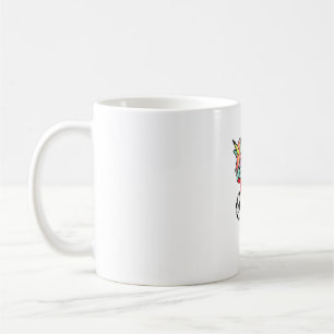 Dabbing Unicorn Morocco Soccer Fans Jersey Morocca Coffee Mug