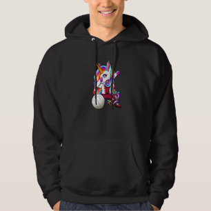 Dabbing Unicorn Qatar Volleyball Fans Jersey Qatar Hoodie