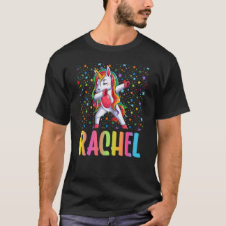 Dabbing Unicorn Rachel T-Shirt