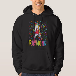 Dabbing Unicorn Raymond Hoodie