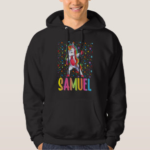 Dabbing Unicorn Samuel Hoodie
