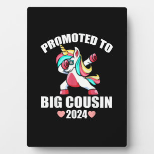 Dabbing Unicorn Shirts For Kids, Promoted To Big C Plaque