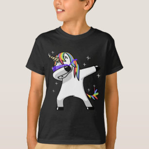 Dabbing Unicorn T-Shirt