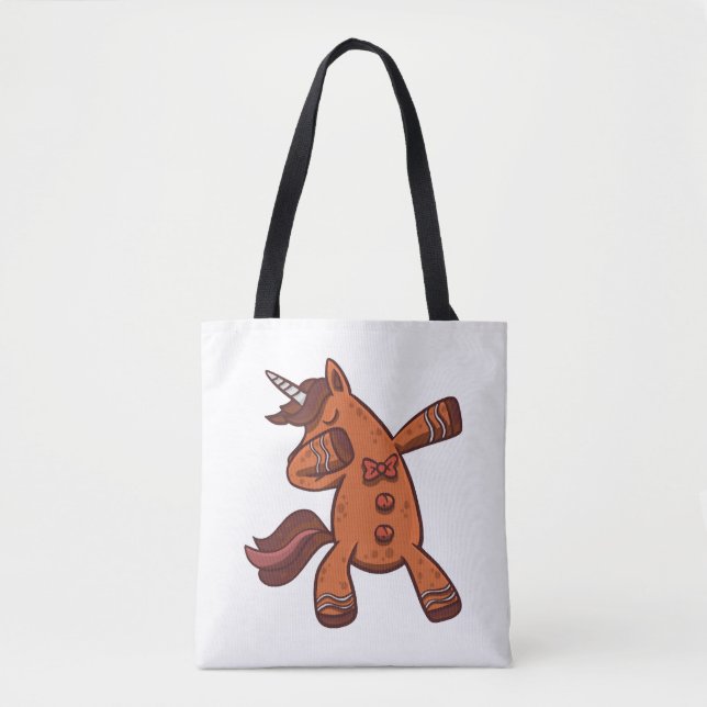 dabbing Unicorn                                    Tote Bag (Front)