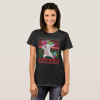 Dabbing Unicorn Ugly Christmas