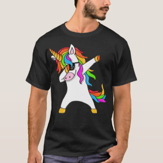 Dabbing Unicorn  - Unicorn Dab  - Unicorn Gift  T-Shirt