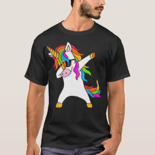 Dabbing Unicorn  - Unicorn Dab  - Unicorn Gift T-Shirt