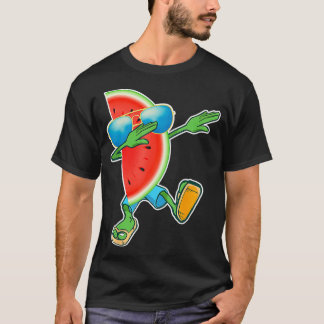 Dabbing Watermelon Melon Summer Fruit Lover T-Shirt
