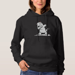 Dabbing Westie Funny West Highland White Terrier Hoodie