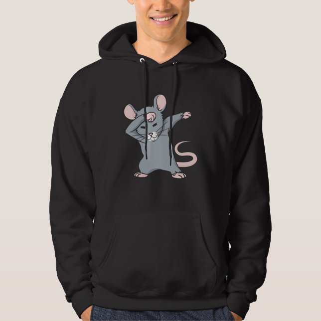 Dabbing Year Of The Rat Happy Chinese New Year 202 Hoodie (Front)