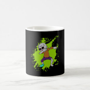 Dabbing Zombie Dab Halloween Cool Funny Gift Idea Coffee Mug