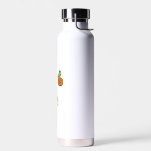 Dabbing Zombie Halloween Dab Funny Gift design Water Bottle