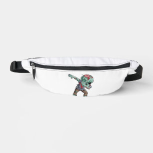 Dabbing Zombie Halloween Shirts, Halloween 2021 Bum Bags