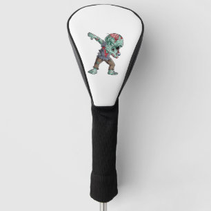Dabbing Zombie Halloween Shirts, Halloween 2021 Golf Head Cover