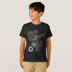Dabdog Dabbing Dog Soccer T-Shirt