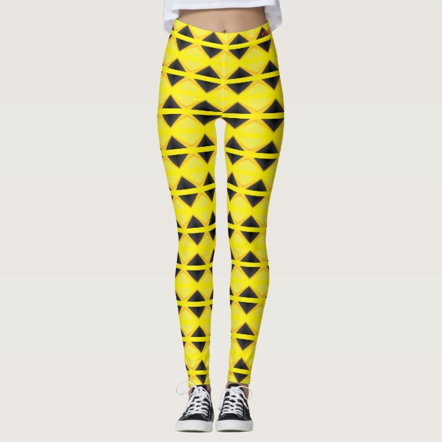 DaBeez Leggings (Front)