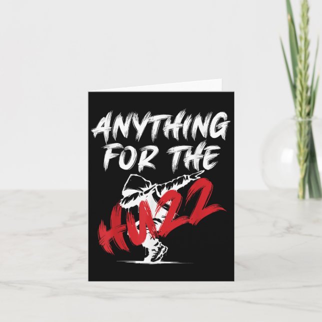 Dabing Rizzler Funny Meme Brainrot Huzz Slang - Un Card (Front)